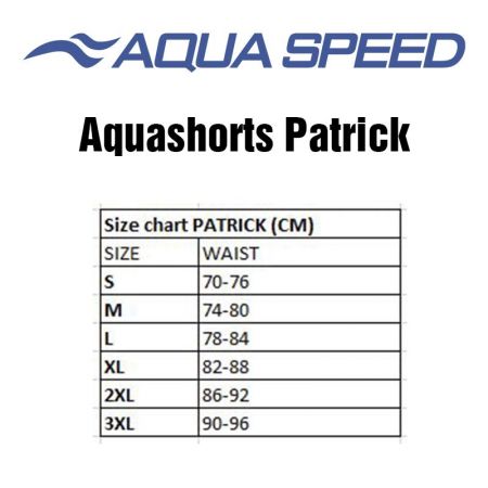 ΑΝΔΡΙΚΟ ΜΑΓΙΟ AQUA SPEED Aquashorts Patrick 04 522511 395 εικόνα 5